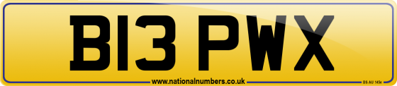 B13 PWX