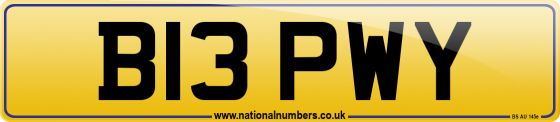 B13 PWY