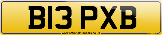 B13 PXB