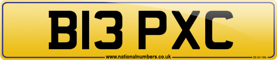 B13 PXC