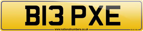 B13 PXE