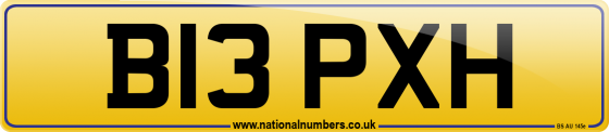 B13 PXH
