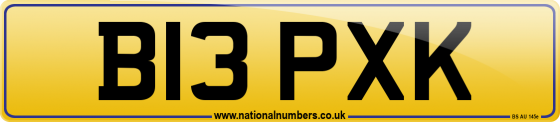 B13 PXK