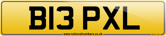B13 PXL