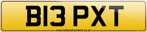 B13 PXT