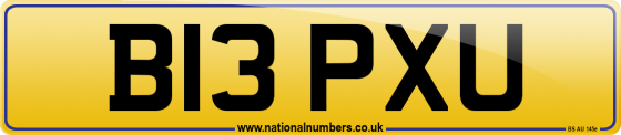 B13 PXU