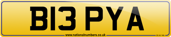 B13 PYA