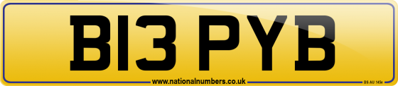 B13 PYB
