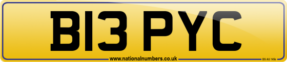 B13 PYC
