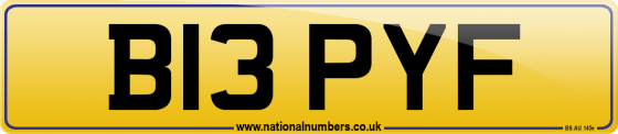 B13 PYF