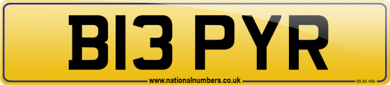 B13 PYR