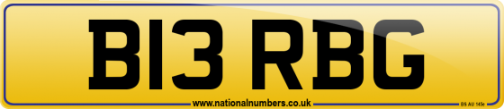 B13 RBG