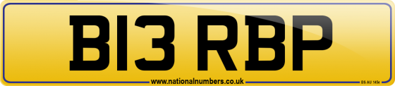 B13 RBP
