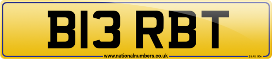 B13 RBT