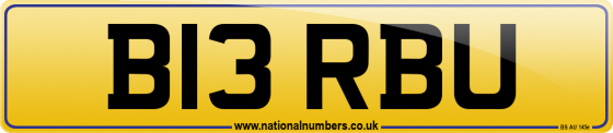 B13 RBU