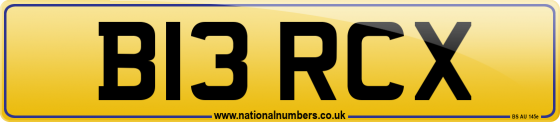 B13 RCX