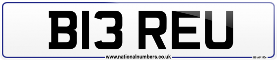 B13 REU
