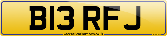 B13 RFJ