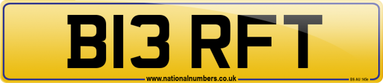 B13 RFT