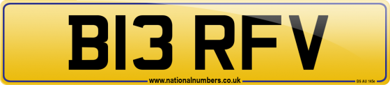 B13 RFV