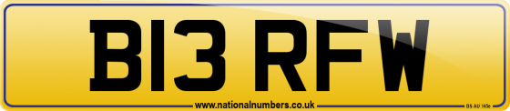 B13 RFW