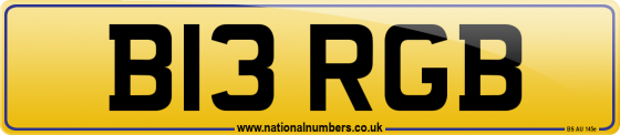 B13 RGB