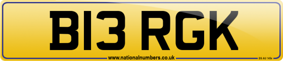 B13 RGK