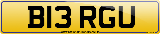 B13 RGU