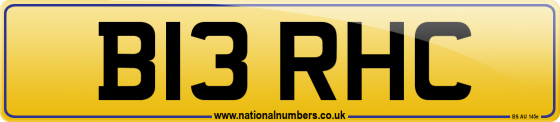 B13 RHC