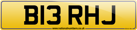 B13 RHJ