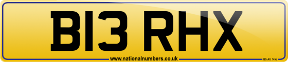 B13 RHX