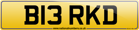 B13 RKD