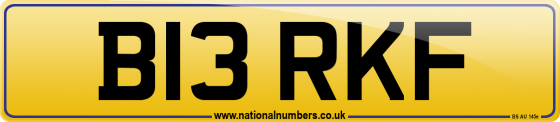 B13 RKF