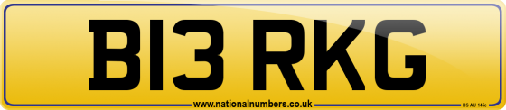 B13 RKG