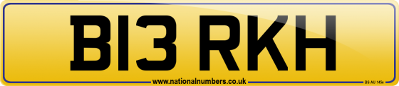 B13 RKH
