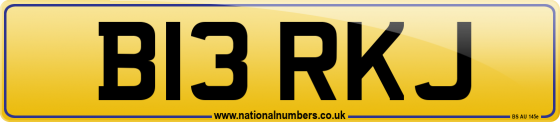 B13 RKJ
