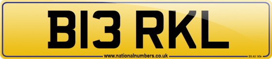B13 RKL