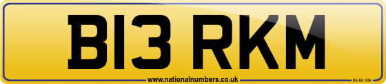 B13 RKM
