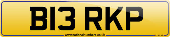 B13 RKP