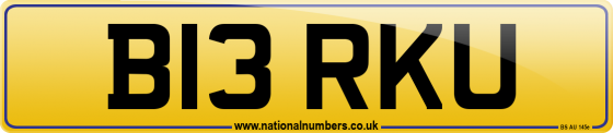 B13 RKU