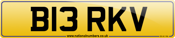 B13 RKV
