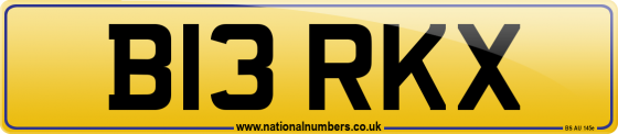 B13 RKX