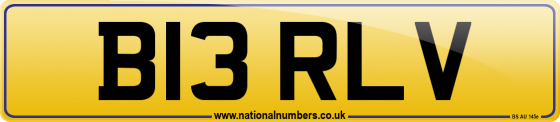 B13 RLV