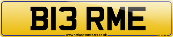 B13 RME