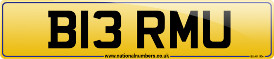 B13 RMU
