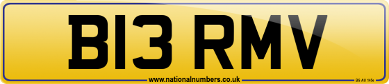 B13 RMV