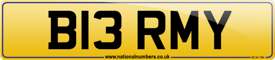 B13 RMY