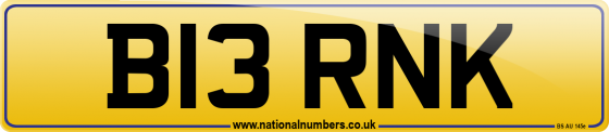B13 RNK