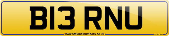 B13 RNU