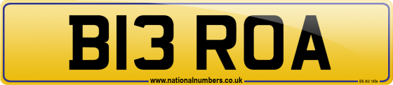 B13 ROA